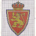 Escudos de Futbol en punto de cruz (de España)