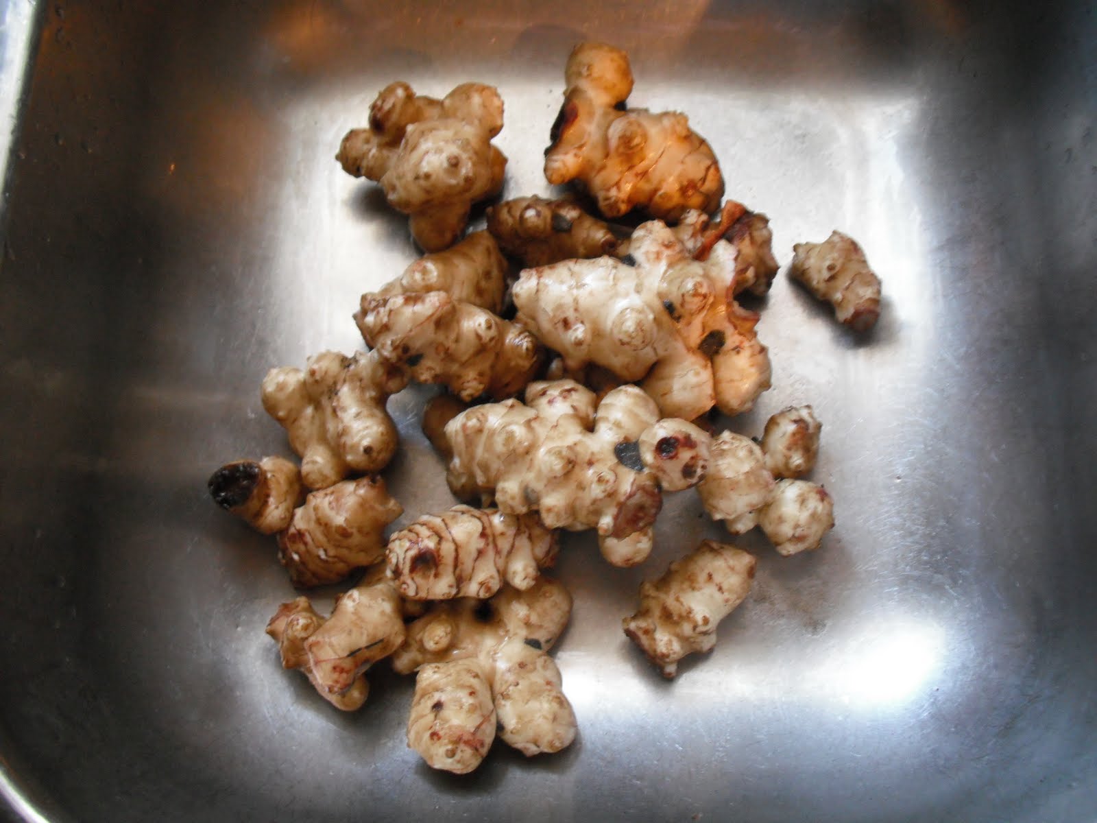 The Perennial Agriculturalist jerusalem artichokes storage pit to