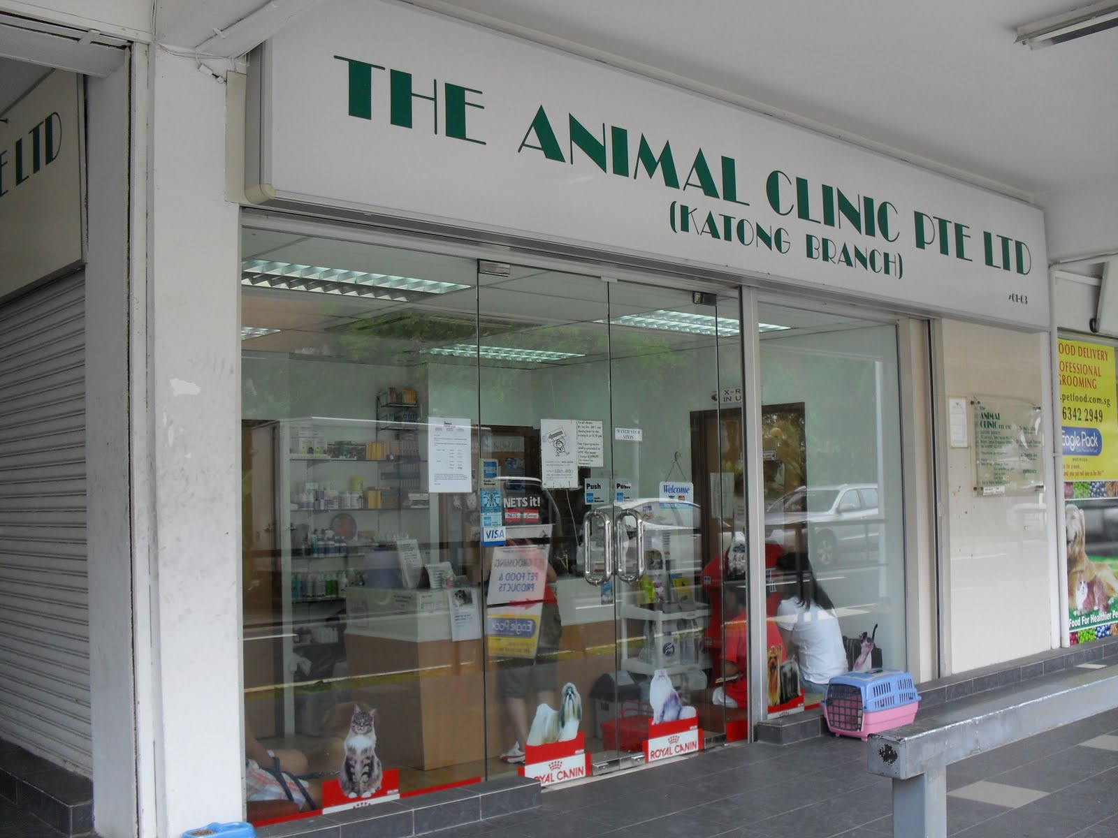 Love Kuching Project @luvkuching - kitten adoption, rescue, TNR: Our Vet - The  Animal Clinic (Katong)
