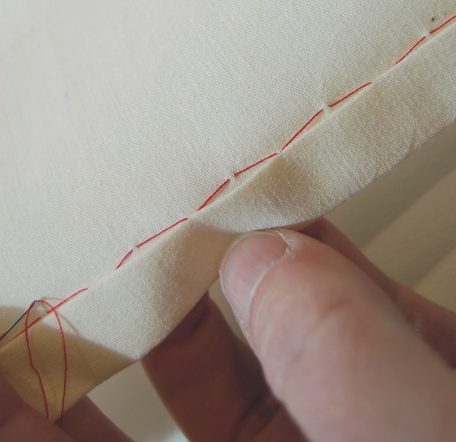 Hand Sewing The Basic Stitches