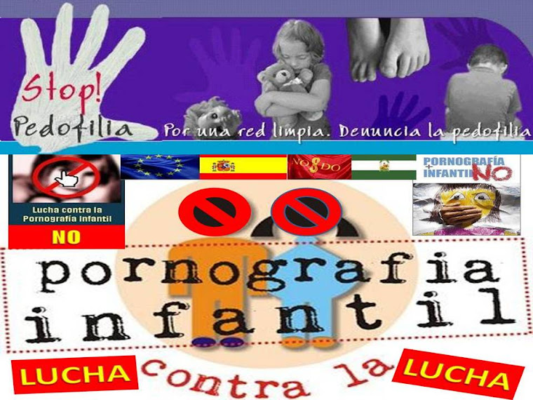 STOP NO A LA PORNOGRAFIA INFANTIL