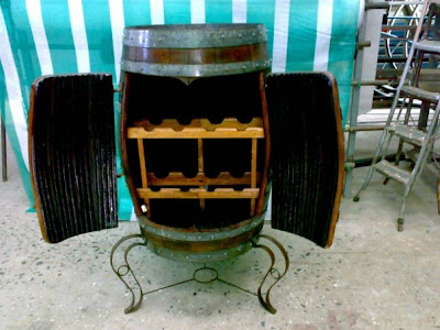 Barriles: BAR +SILLONES