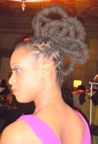 Naturally Beautiful Hair: Twist and Curves Gallery