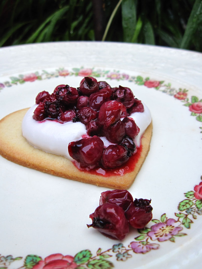 66 Square Feet (Plus) Amelanchiers for dessert