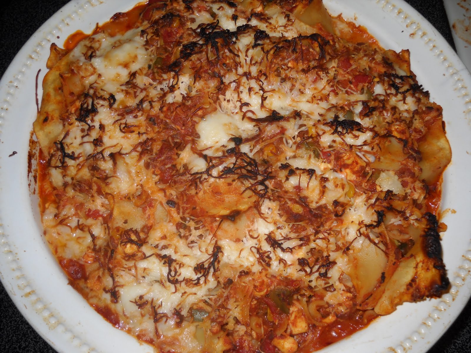 Blessed Vegan Life BrokenLasagna Casserole