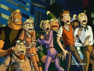 Venture Brothers Cartoon Porn - Culture kills... wait, I mean cutlery: Something that is ...