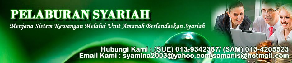 Unit Amanah Syariah/Pelaburan Syariah