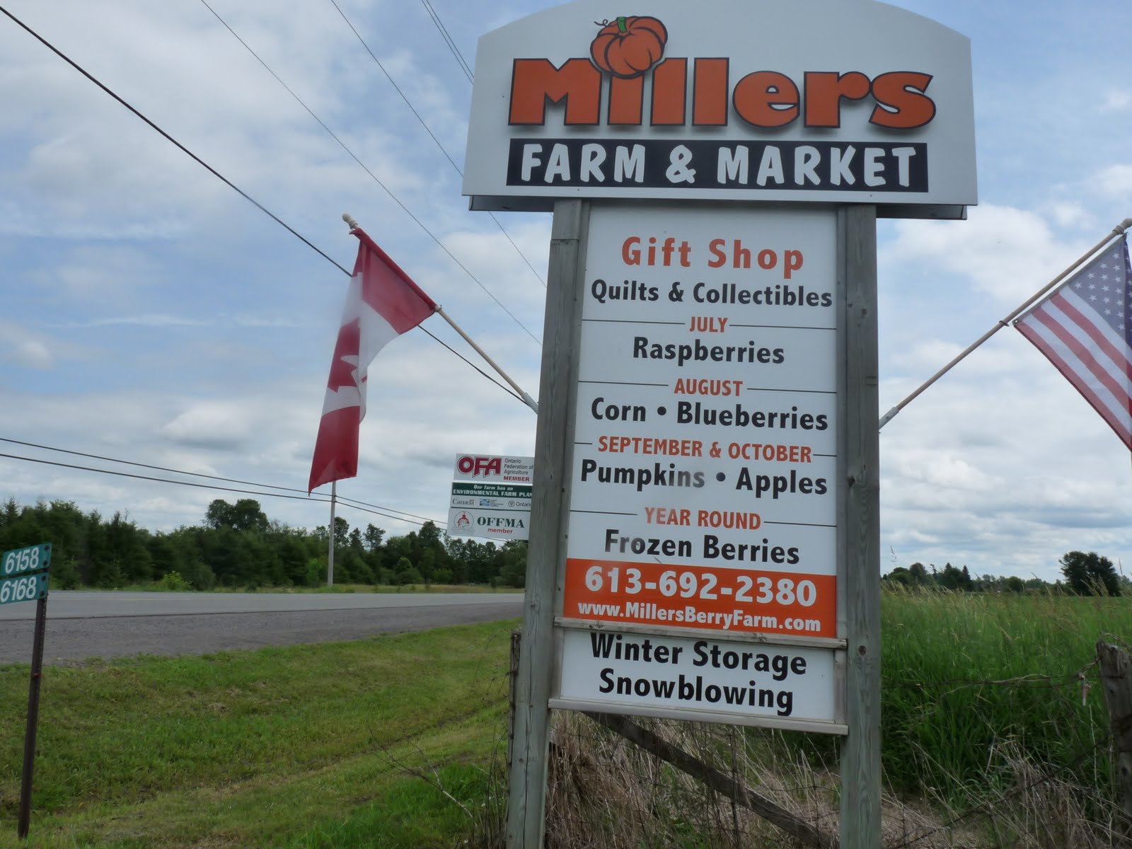 A Visit to Miller's Farm & Market