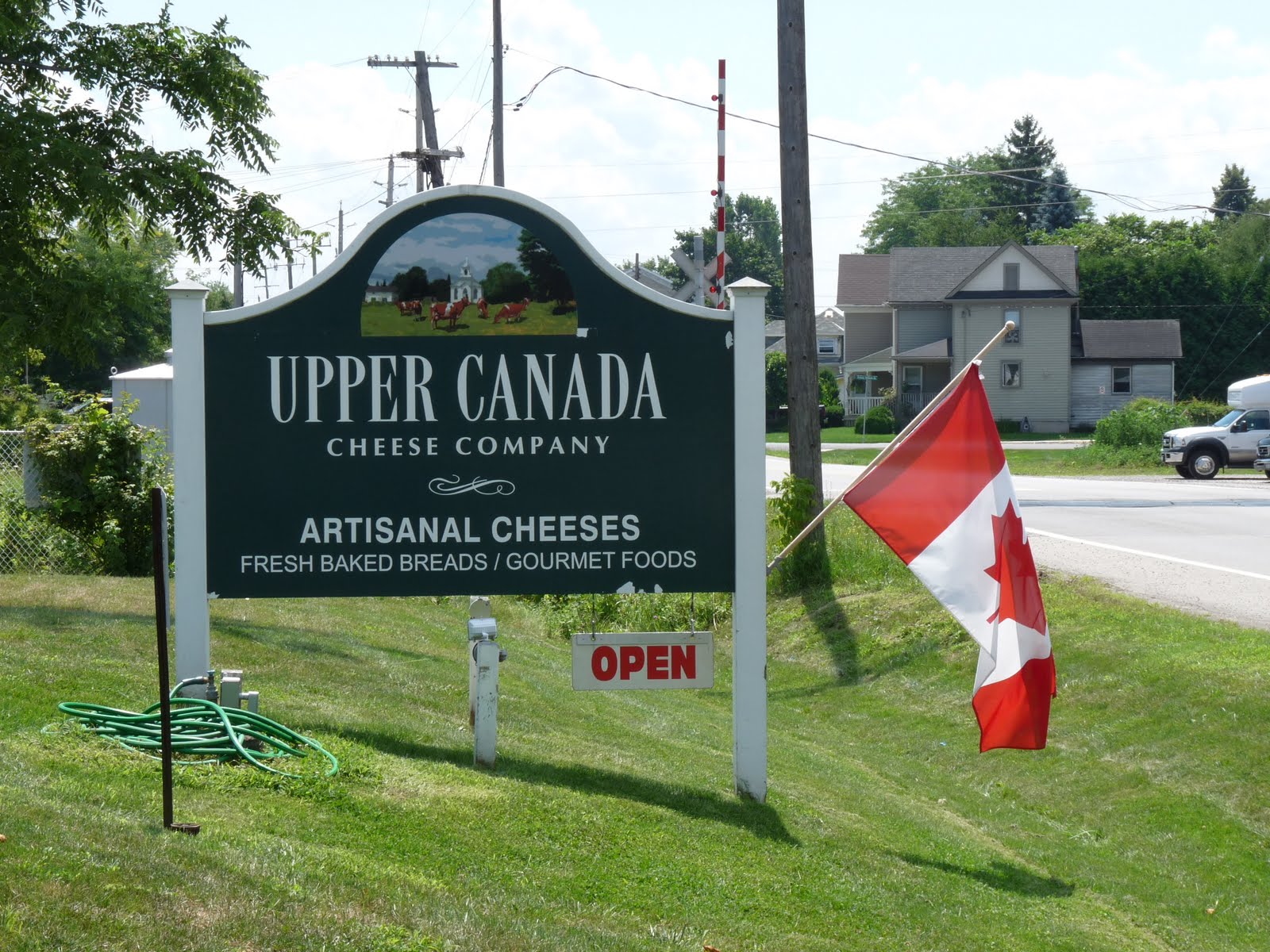 A Visit to Upper Canada Cheese Company