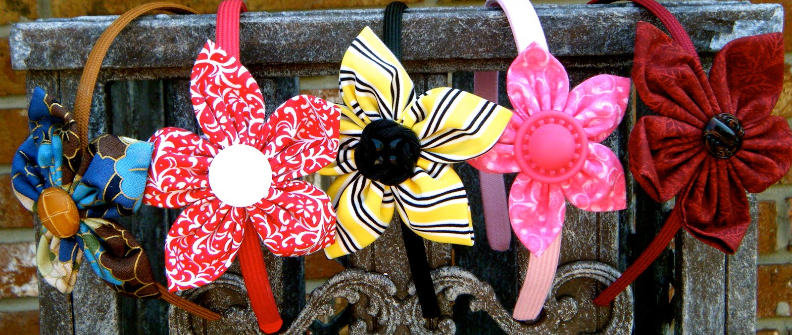 Jewels By Julia Funky Headbands