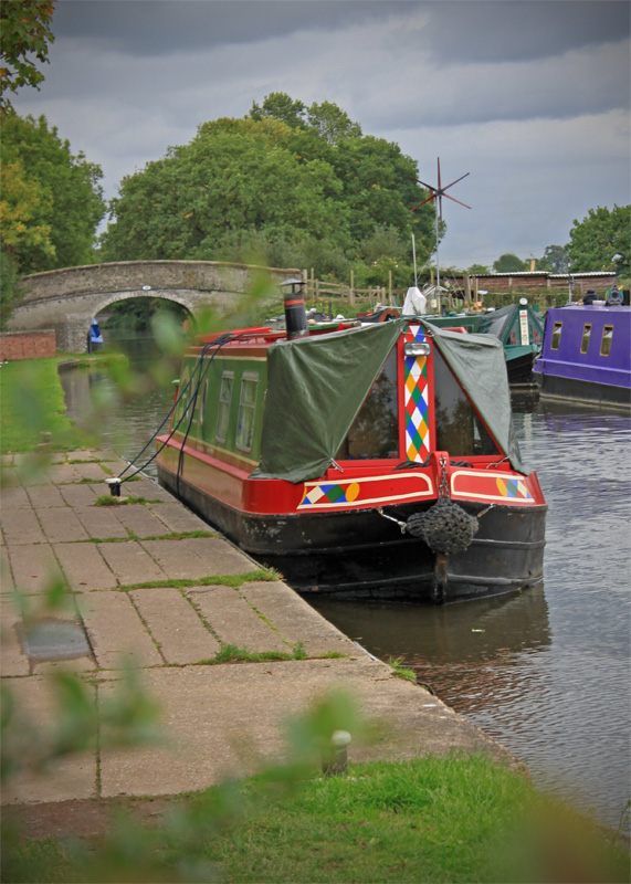 Captain Ahab's Watery Tales A day dominated by the weather