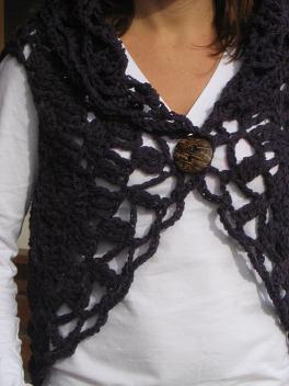 Chaleco crochet