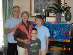 Annette's 39th with son Kelly and 2 of 4 grandsons