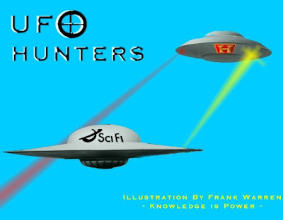 UFO Hunters Doing Battle
