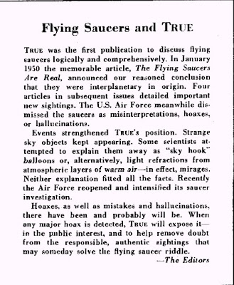 The Flying Saucers and the Mysterious Little Men by J.P. Cahn (C)
