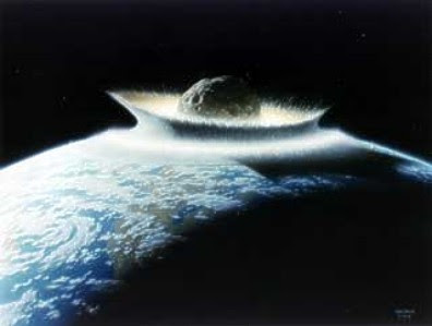 Asteroid Impacts Earth