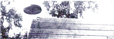 UFO Captured in Family Photograph Circa 1878 (Enhanced & Cropped)