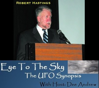 Robert Hastings On Eye To The Sky