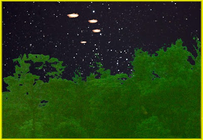 UFOs Over Loveland Colorado