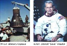 Mercury Capsule & Deke Slayton