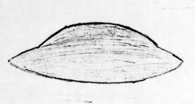 Flying Saucer Drawing