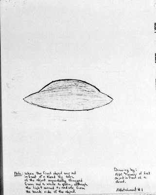 UFO Sighted Over Minuteman Missile Silo Carpio Grano North Dakota (I) 8-24-1966