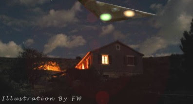 Triangular UFO Over Perryville, Rhode Island