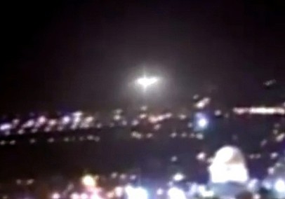 Jerusalem UFO Hoax Video
