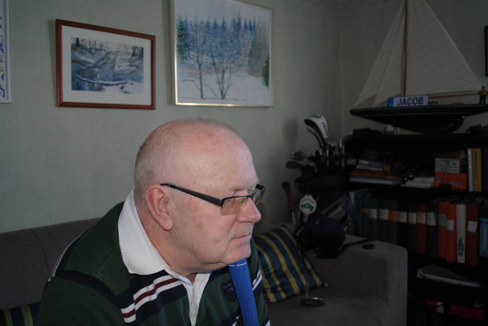 Skarpa gubbar i Draknästet