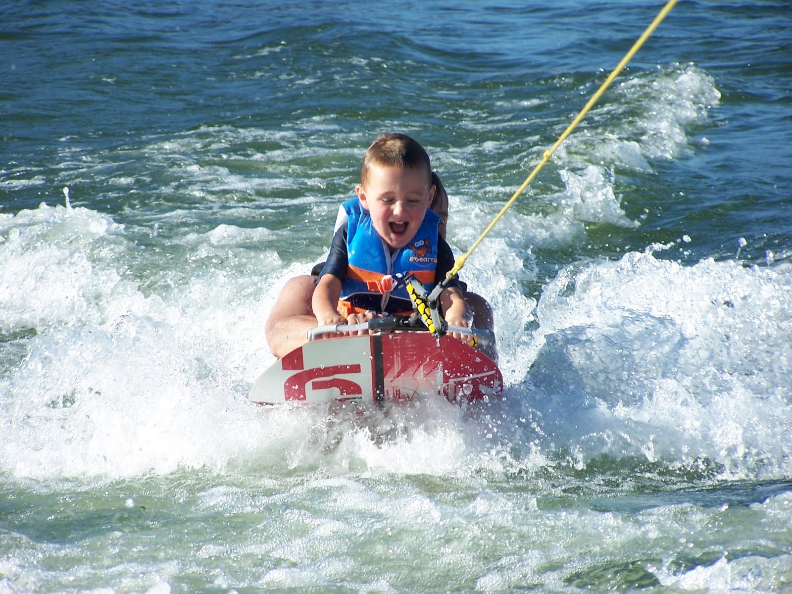 SeaClusion 2010 Kneeboarding