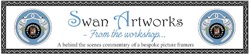 Swan Artworks - from the workshop