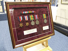 We also frame medals