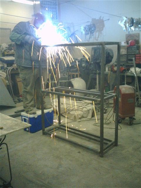 Rob welding