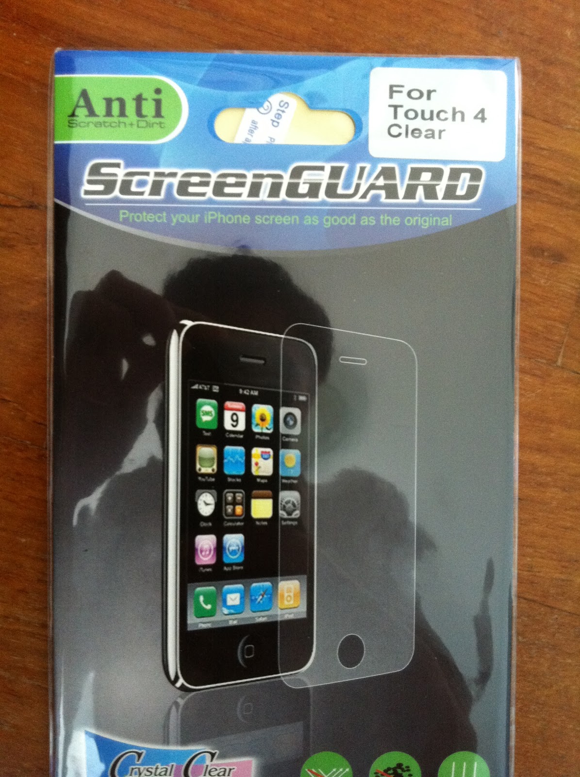 iShield4 iTouch 4 Screen Protectors