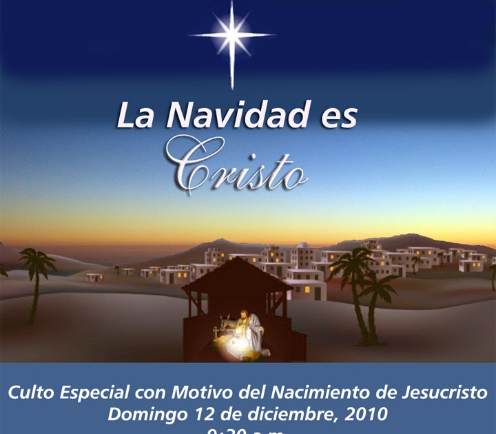 Iglesia Misión Bíblica La Navidad es Cristo