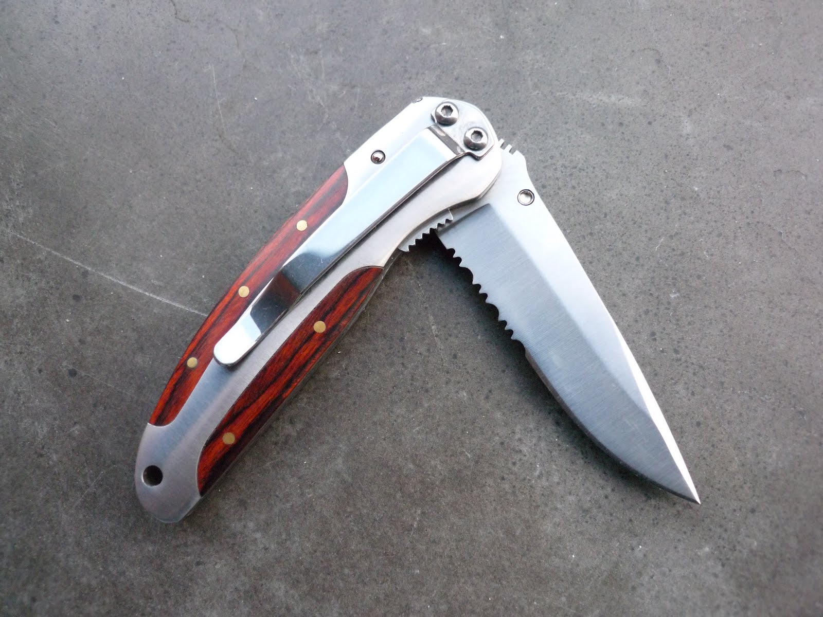 No Need For Things On a Jack Knife