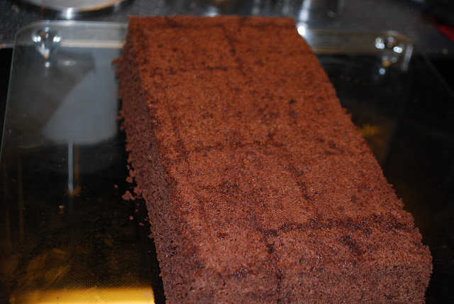 Camillas mat & kakedesign: Whisky kake.