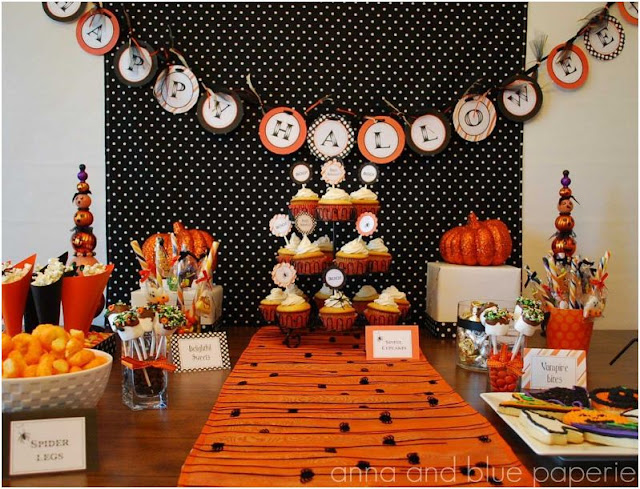 Favorite Halloween Party Ideas  - via BirdsParty.com