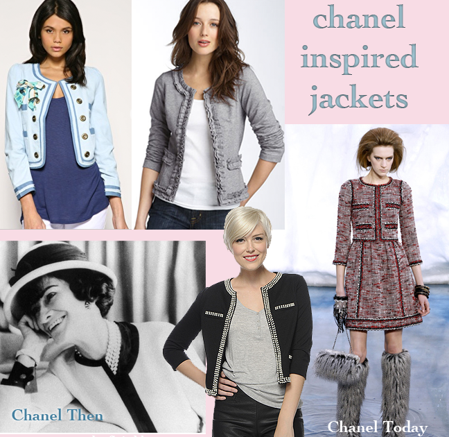 Alex Flair: Trends: Chanel Inspired Jackets
