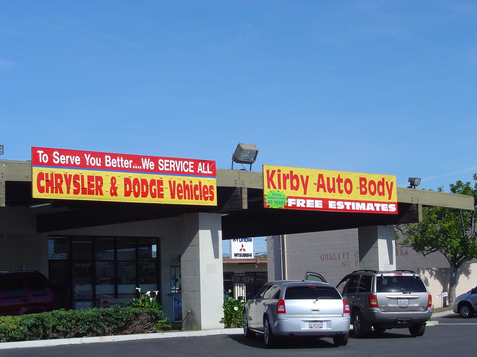 KIRBY AUTO GROUP VENTURA COUNTY KIRBY AUTO SERVICE DEPARTMENT