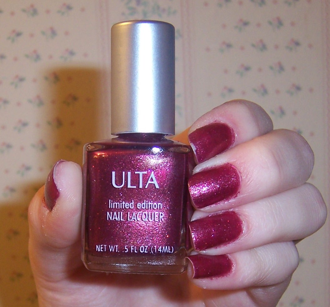Diana's blog of Randomness, Girliness, and Awesomeness ULTA nail polish