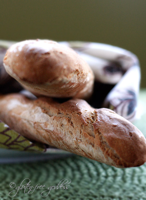 How to use Pamela's gluten-free bread mix for easy French style baguettes. 
