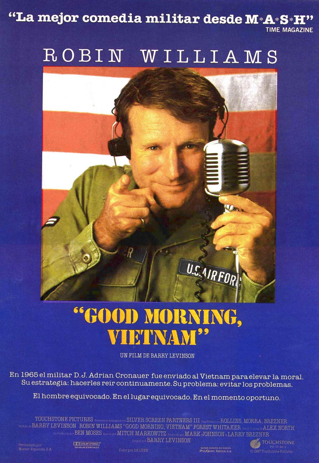 Es lo que hay Good Morning, Vietnam