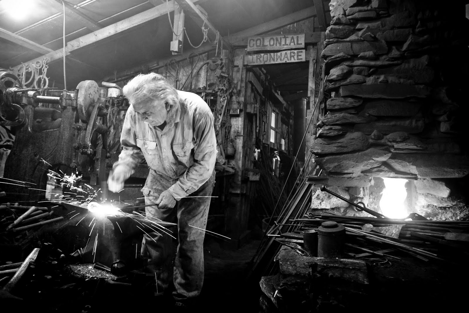 The Brayville Blog Mill Creek and Blacksmith Shop