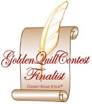 Golden Quill Finalist!