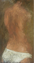 Paolo Smali, Nudo di donna di schiena