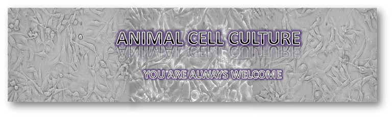 ANIMAL CELL CULTURE