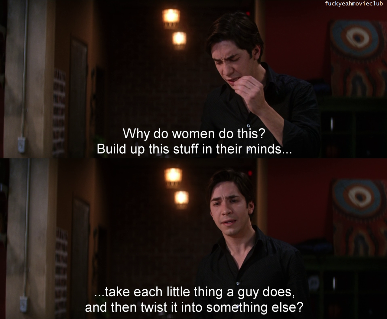 Be into something