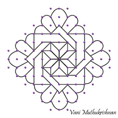 My Kolam: Dotted Rangoli