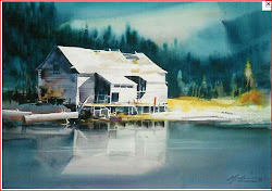 szabo zoltan watercolor painting paintings artist techniques limit taking landscape canada fredericks artworks cabin woods projects visual portrait arts